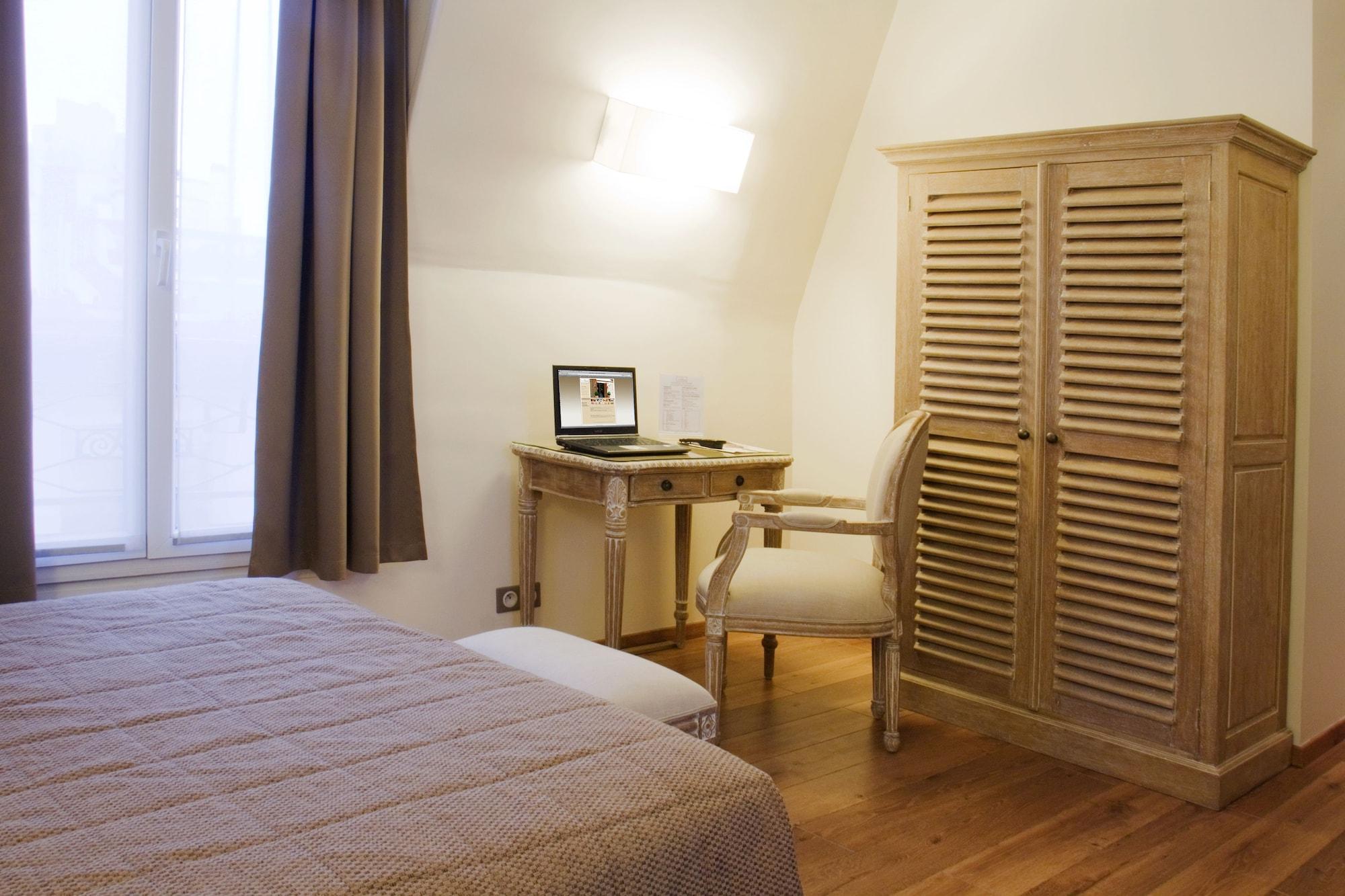 Hotel Du Printemps Париж Екстериор снимка