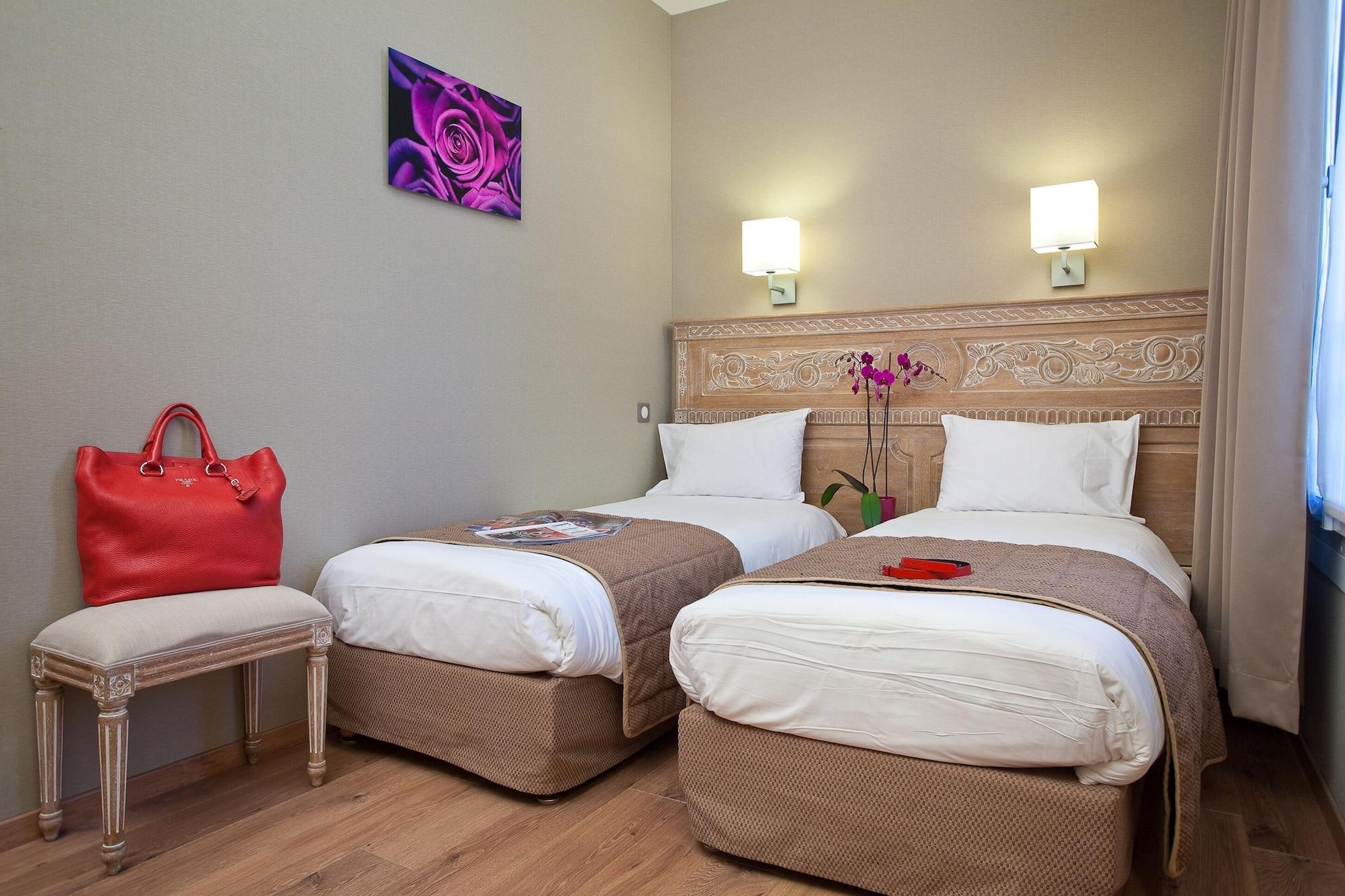 Hotel Du Printemps Париж Екстериор снимка