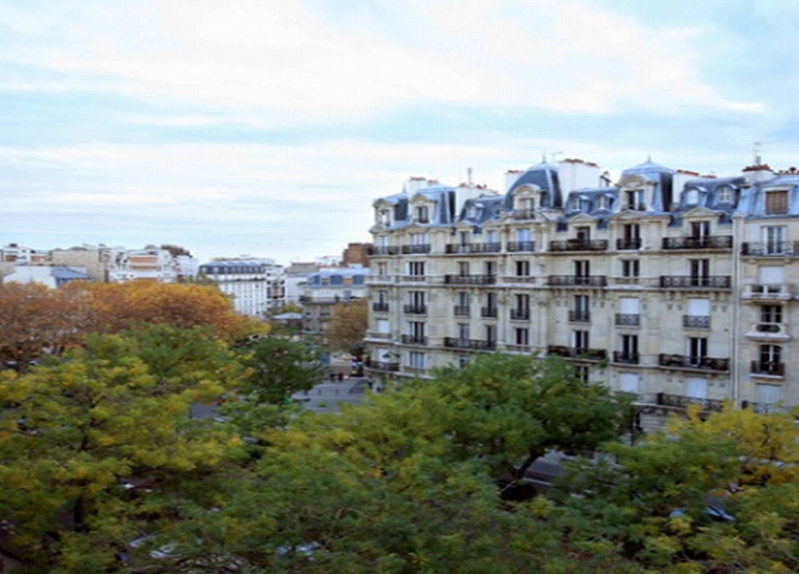 Hotel Du Printemps Париж Екстериор снимка
