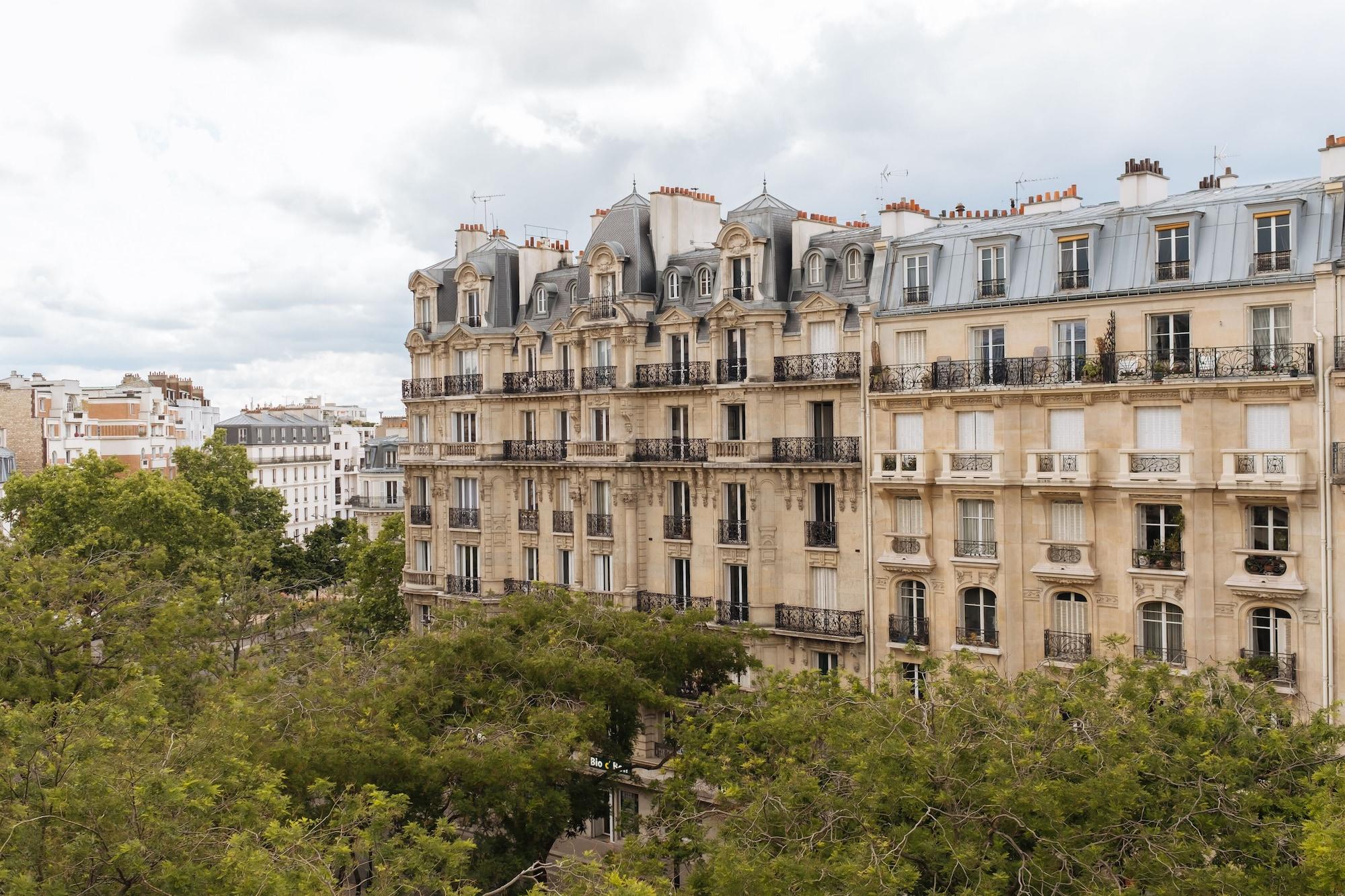 Hotel Du Printemps Париж Екстериор снимка