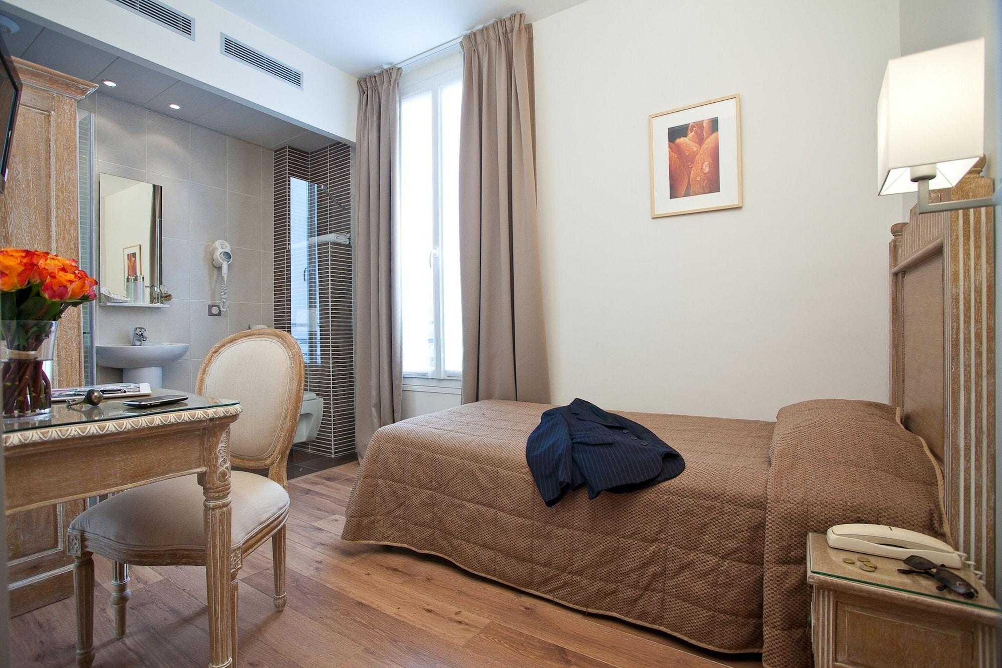 Hotel Du Printemps Париж Екстериор снимка