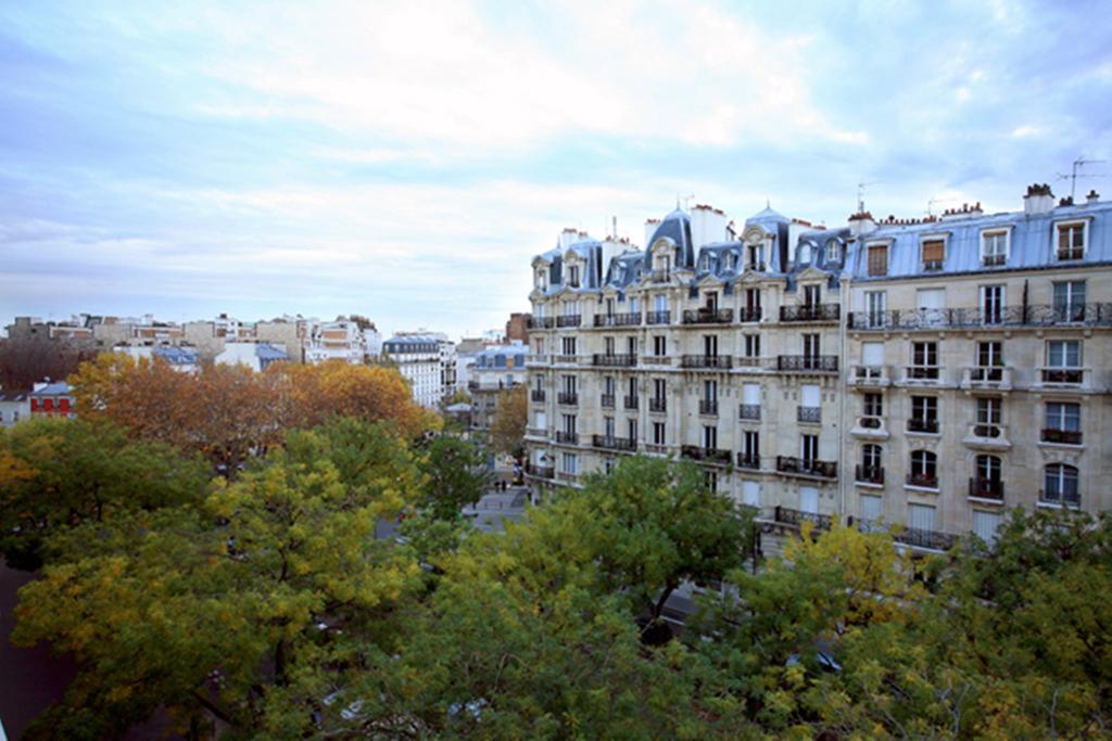 Hotel Du Printemps Париж Екстериор снимка