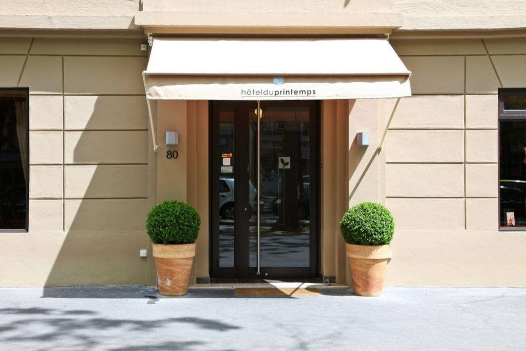 Hotel Du Printemps Париж Екстериор снимка