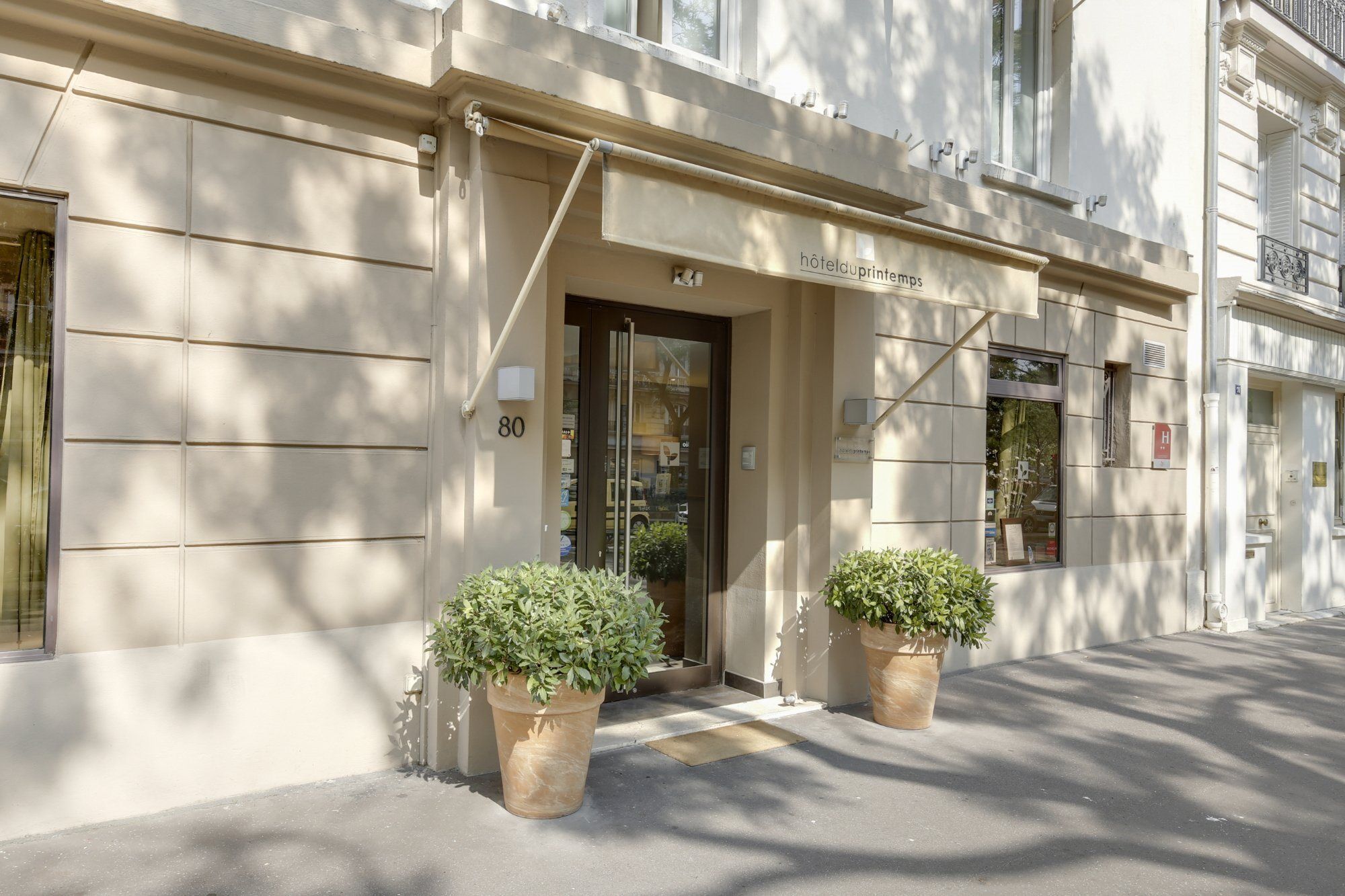 Hotel Du Printemps Париж Екстериор снимка
